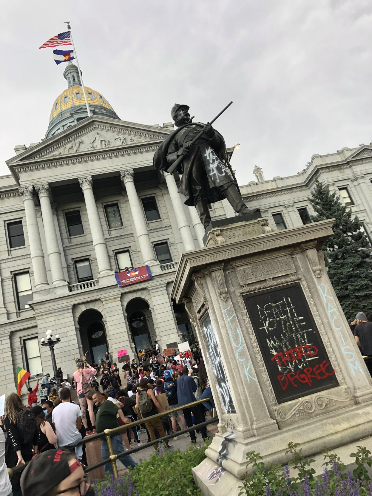 George Floyd protests in Denver